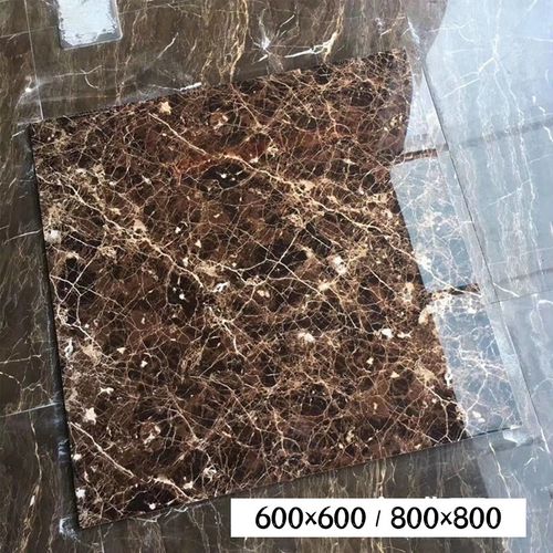 贺桐深色大理石瓷砖金啡网大规格1米门槛大板600x12 金啡网600x600