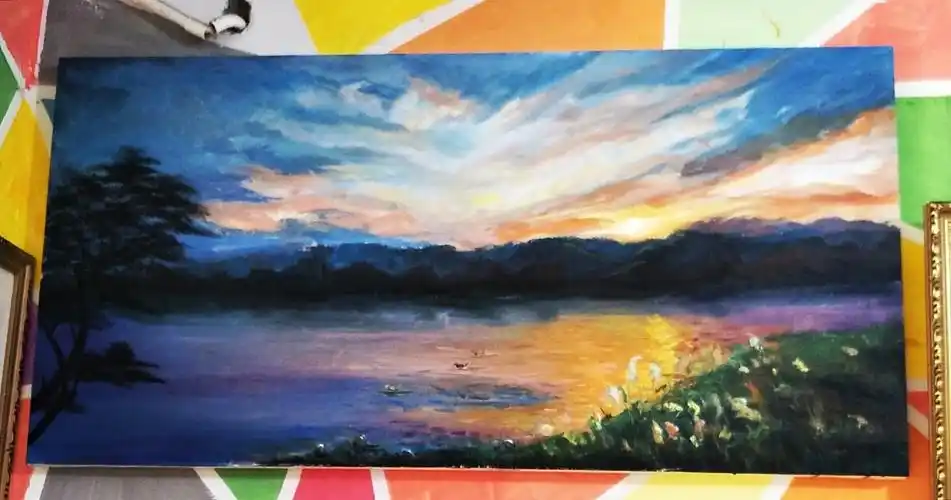 黎明|纯艺术|绘画|木汤_原创作品-站酷zcool