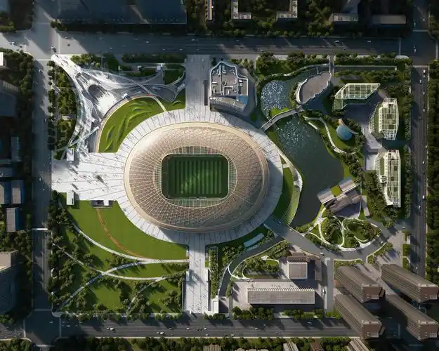 效果图今晚这场"新工体"揭幕战还未开赛就已经点燃了北京球市北京篮球