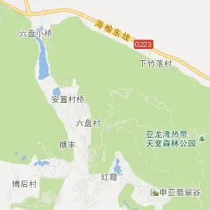 三亚市吉阳区历史地图