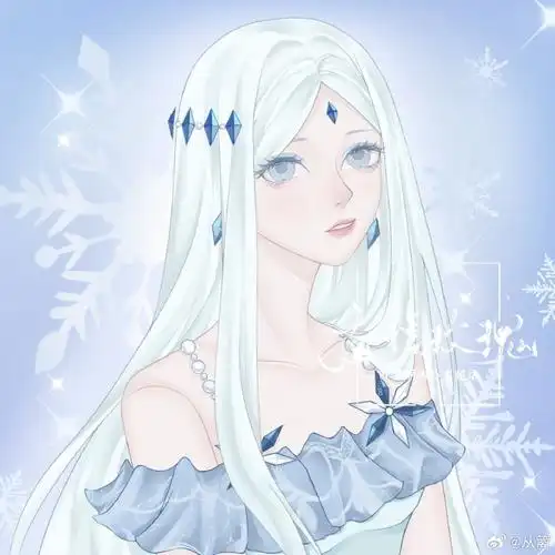 叶罗丽冰公主##冰公主清霜隐絮