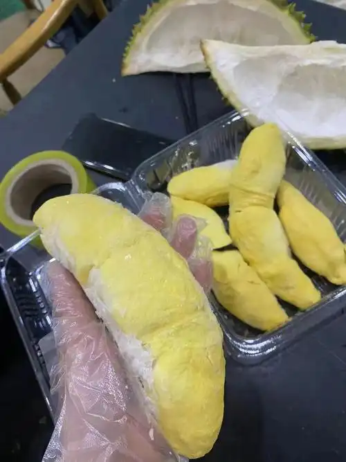 树上熟泰国干尧榴莲液氮冷冻果