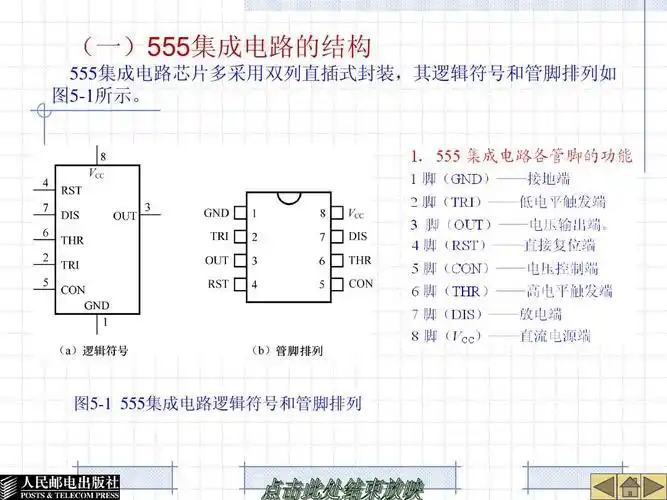 模块五 555时基电路与石英晶体多诣振荡器ppt_word文档在线阅读与下载