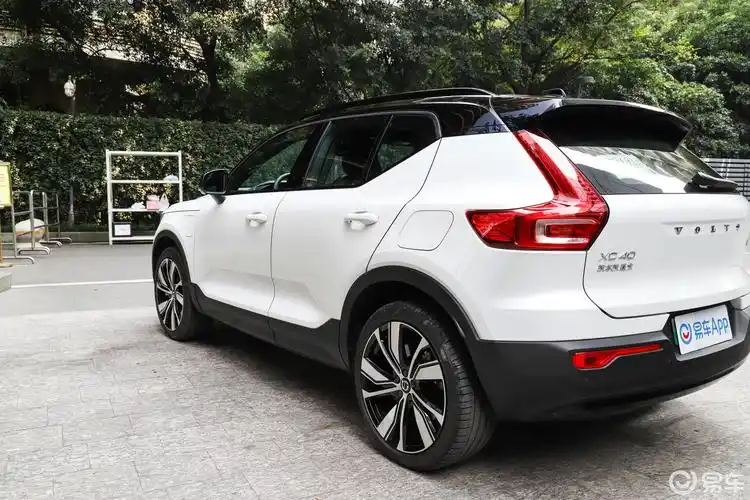 【沃尔沃xc40 纯电动2021款四驱 智雅运动版外观汽车图片-汽车图片