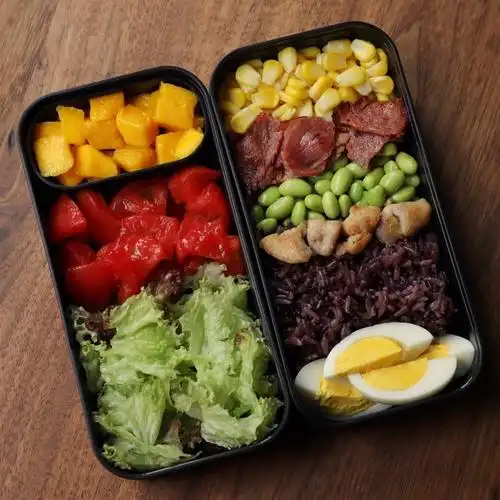 黎霹雳做的做了一年的便当,我选出了这10款最佳搭配