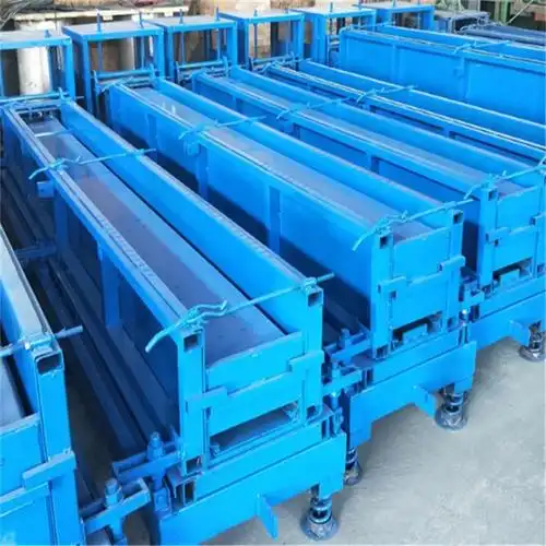 中远 可调式机制烟管成型机 35x45cm型水泥烟道机 烟道管成型设备图片