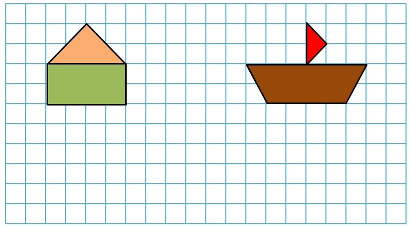 2016-2017年最新苏教版小学数学四年级下册《图形的平移(例1)》综合