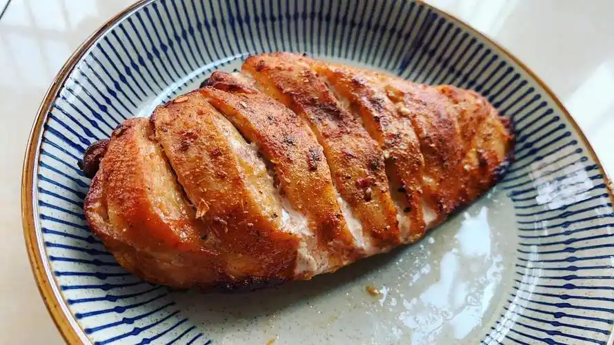 奥尔良烤鸡胸给我狠狠的冲