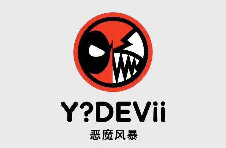 04潮牌卡通死侍图形logo推荐