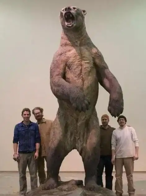 短面熊-史前巨型掠食动物