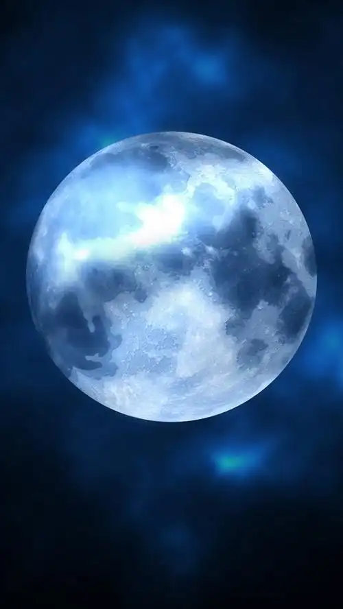 精选中秋月亮唯美风光