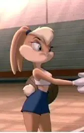 官方叫罗拉兔,中译:兔小妹.