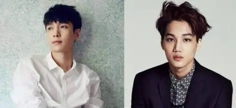 张艺兴称想和kai跳舞,点赞边伯贤自拍_金钟仁