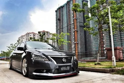 费尽心血打造最美轩逸茂名车友的改装轩逸