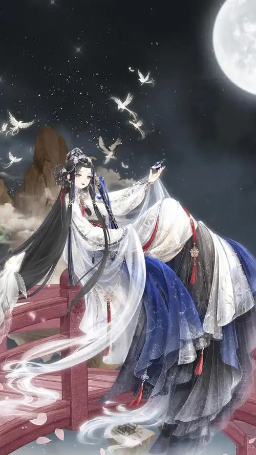 奇迹暖暖古风:挥毫当得江山助,不到潇湘岂有诗