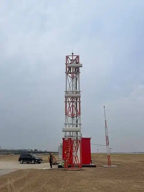 西安咸阳机场三期扩建工程新建北二跑道仪表着陆系统顺利通过投产飞行