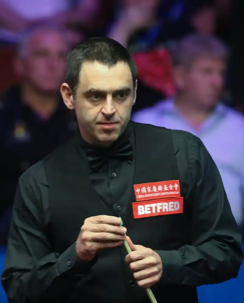 斯诺克——世锦赛:奥沙利文晋级次轮(5)