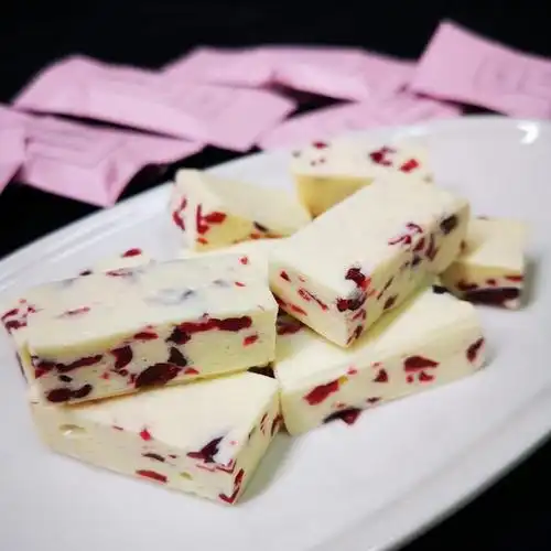 痞子元做的好吃不黏牙零失败牛轧糖