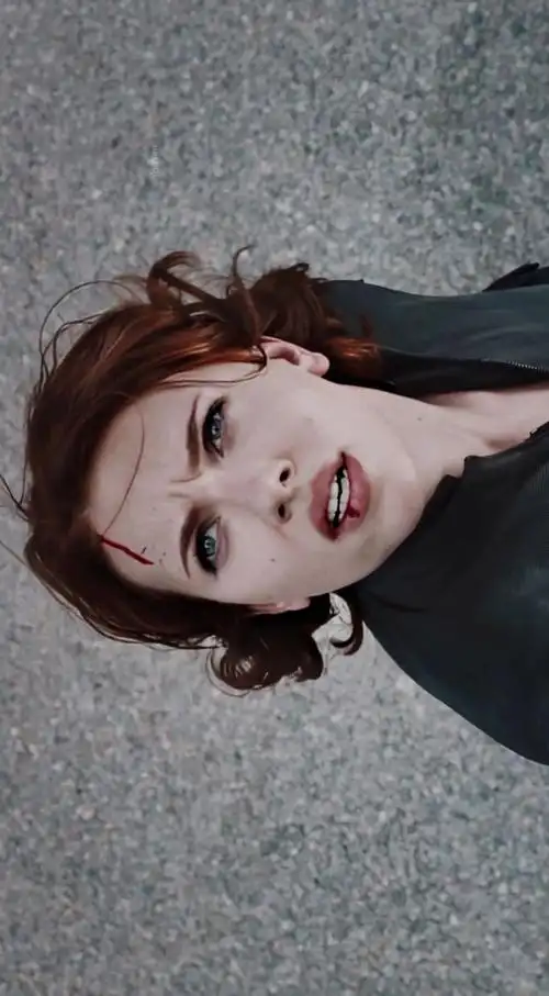 壁纸复仇者联盟战损美人黑寡妇和洛基美爆了