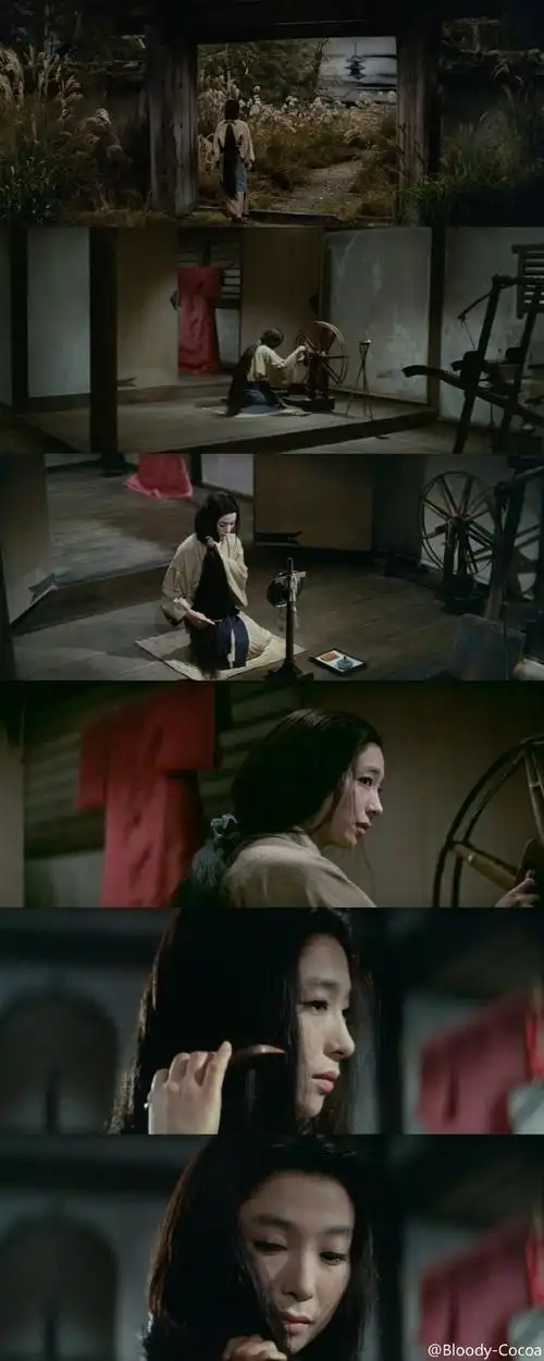 《怪谈》(1964)小林正树导演,选取侨居日本的西方人小泉八云所著同名