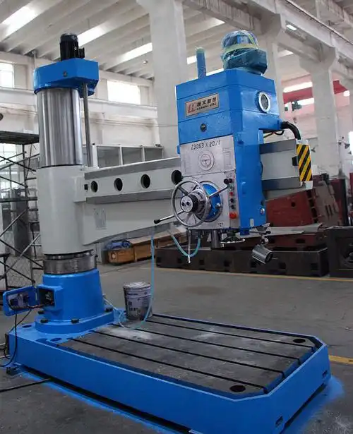 z3063摇臂钻床_沈阳恒升名义数控机床设备有限公司