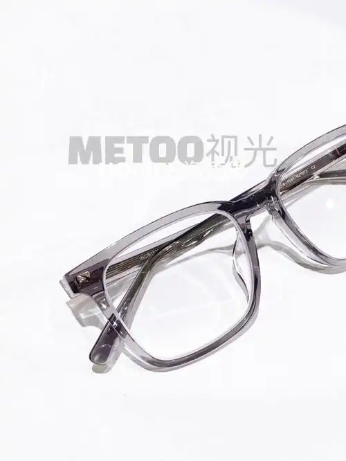 这个透灰色眼镜怎么样比黑框香吗