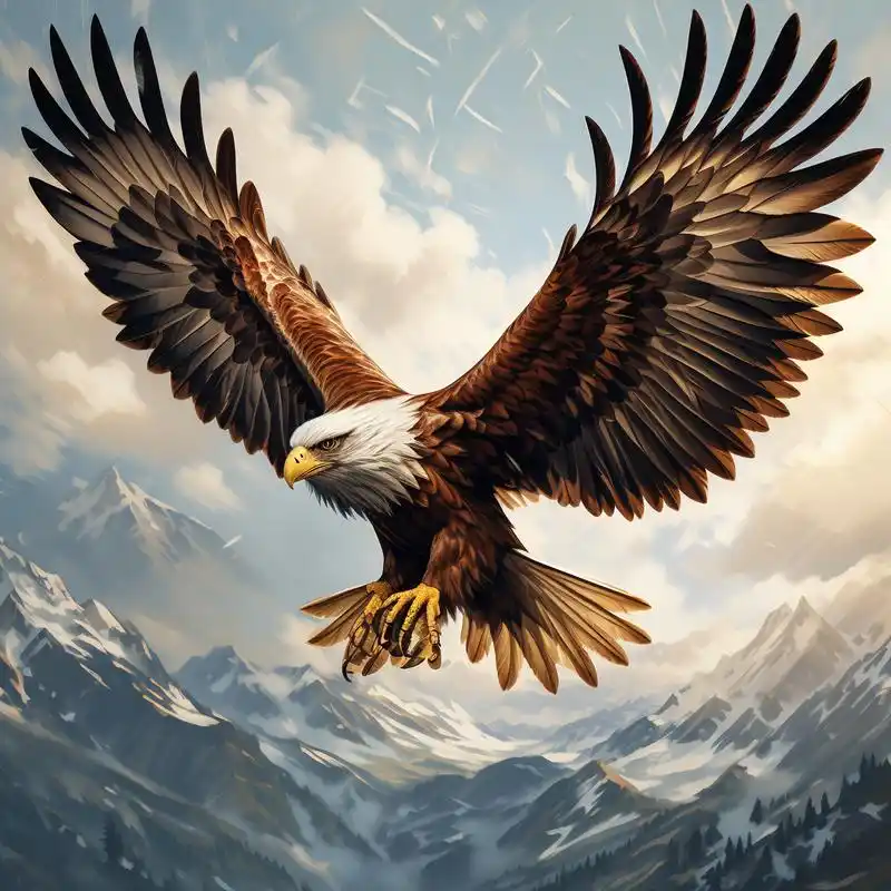 这组老鹰头像绝对是你的不二之选!