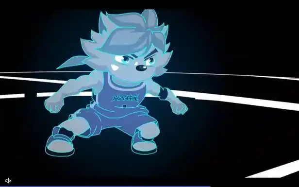 球胜狼and兔可爱,球胜狼就不说了,兔可爱真