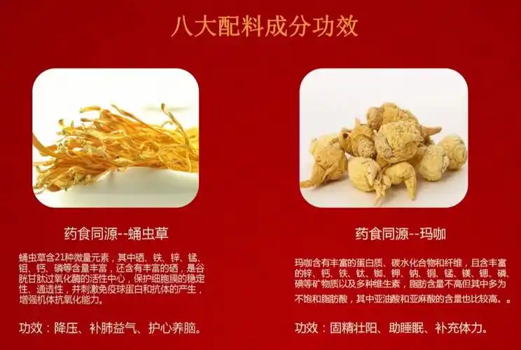 身体被掏空蛹虫草人参黄精茶补回来67