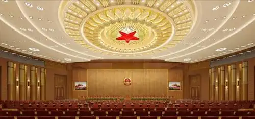 人民大会堂有哪些厅