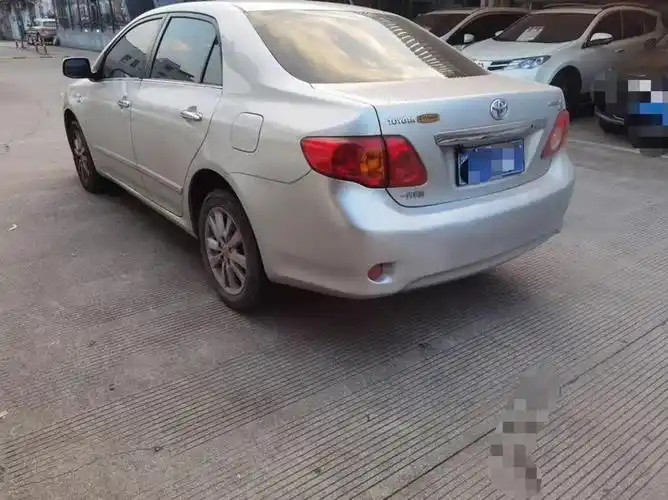 丰田 卡罗拉  2007款 1.8l 自动gl-i图片