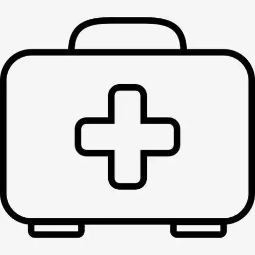 急救包的轮廓图标