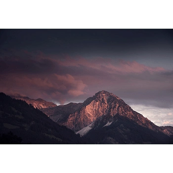 高山 山坡 唯美 背景