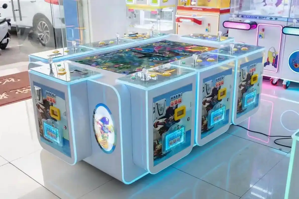 海洋之星2豪华版打捕鱼游戏 文化准入机台 大型游戏机厂家#游 - 抖音