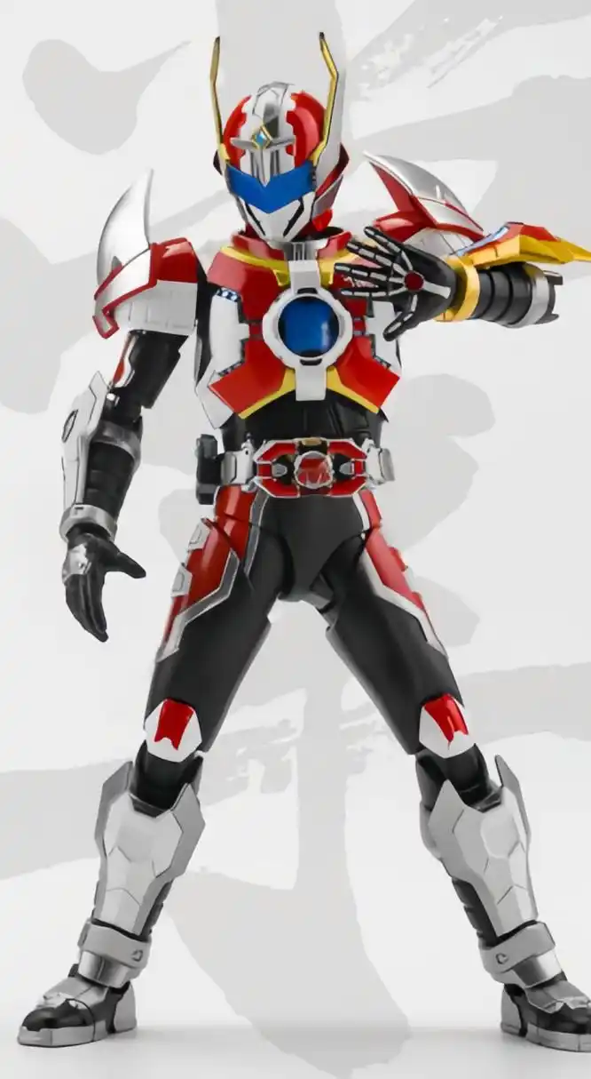 战斗的真意对于刑天铠甲来说,就是胜利!未达胜利,永不屈服!