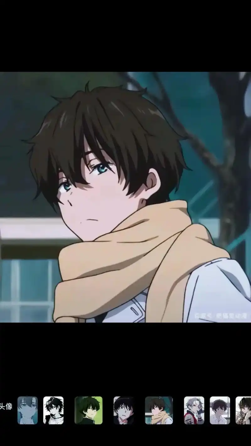 折木奉太郎 #纯情男高漫画脸 #日漫 - 抖音