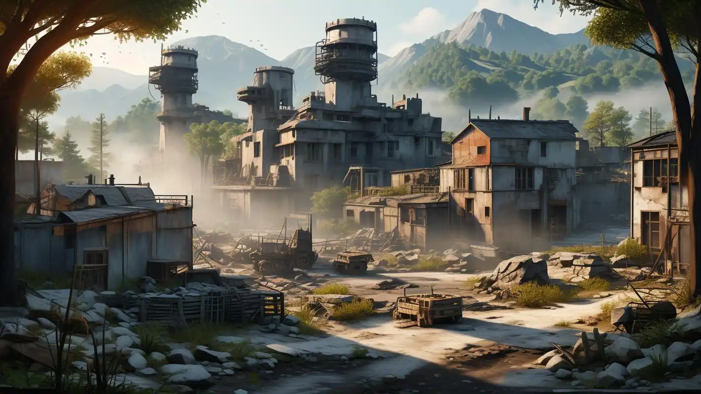 这些和平精英游戏场景的壁纸真的太酷了!