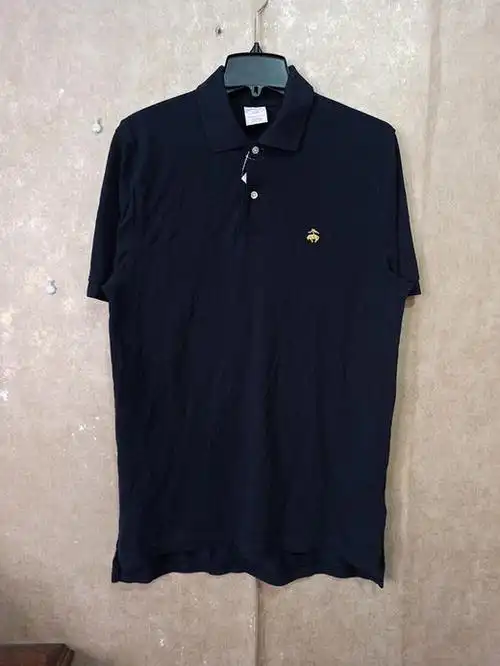 瑕疵 纽约大宝 brooks brothers/布克兄弟 男士棉质纯色polo衫