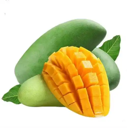海南大青芒青皮芒果新鲜水果455斤大果2件