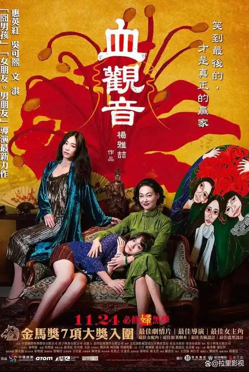 全员恶人!《血观音》后劲极大的电影,结局直接封神