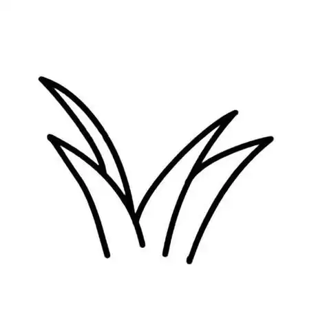 小草简笔画怎么画简单又好看图解小草简笔画图片大全 一棵小草小草简