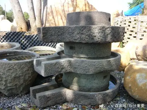 如何摆放旧石磨能镇宅啊