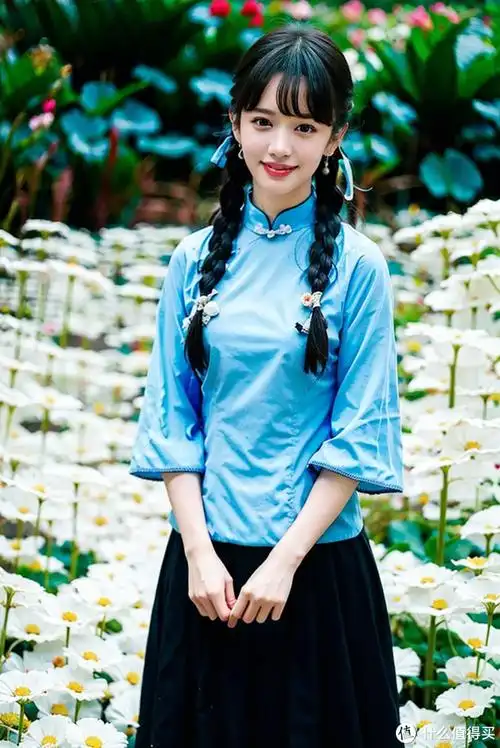 民国风学生服以民国时期学生的穿着为主要设计灵感,融合了传统的中式