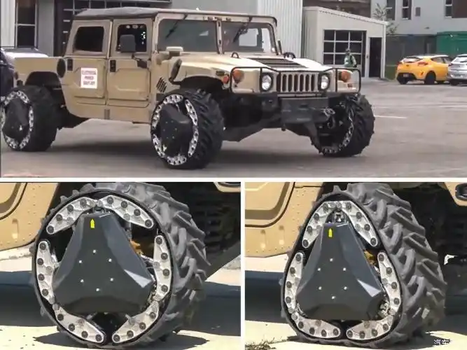 【图】新越野神器 美国推出轮式/履带两用车_汽车之家