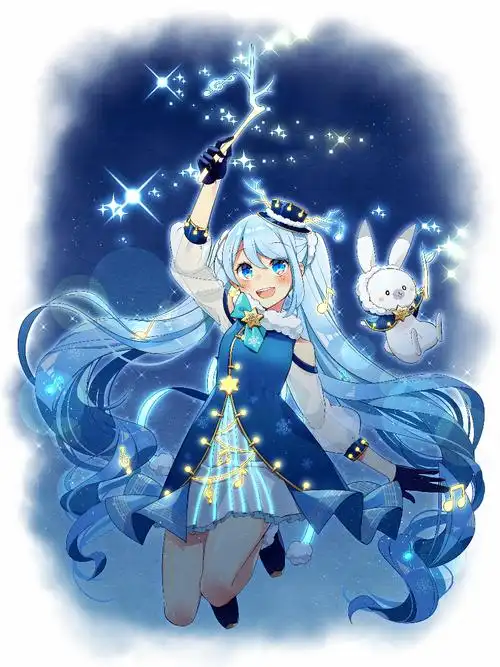 雪未来 7615snow miku 20217615 画师:朝顔みのる (p id=