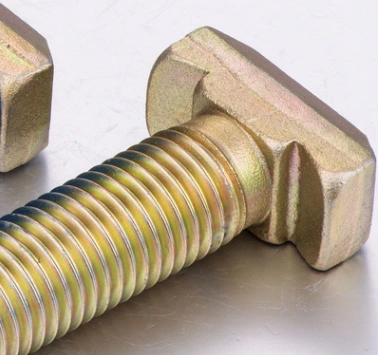 52347248彩锌特种t型长螺栓m20551200和谐号列车