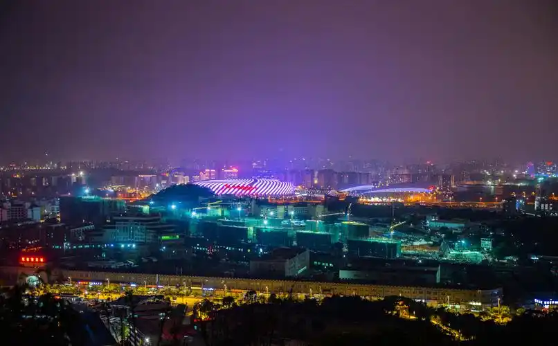 福州旅游攻略:福州仓山高盖山公园,登高望远一览福州夜景