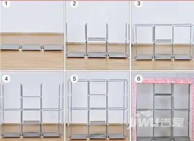 布衣柜安装图大全是怎样的