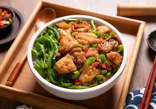 擂椒拌饭怎么做?给你来点不一样的!