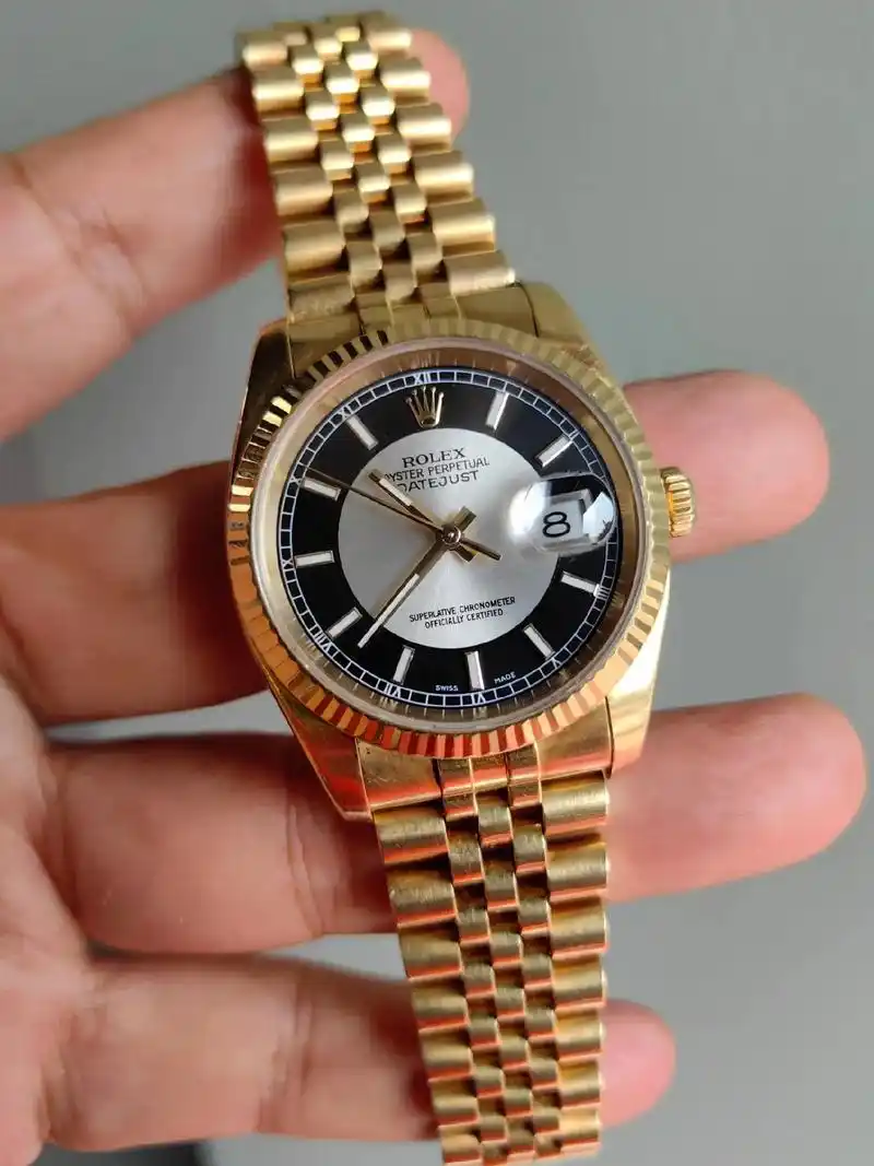 劳力士116238  全金材质 顶级金唱片 全网唯一 独一无 - 抖音